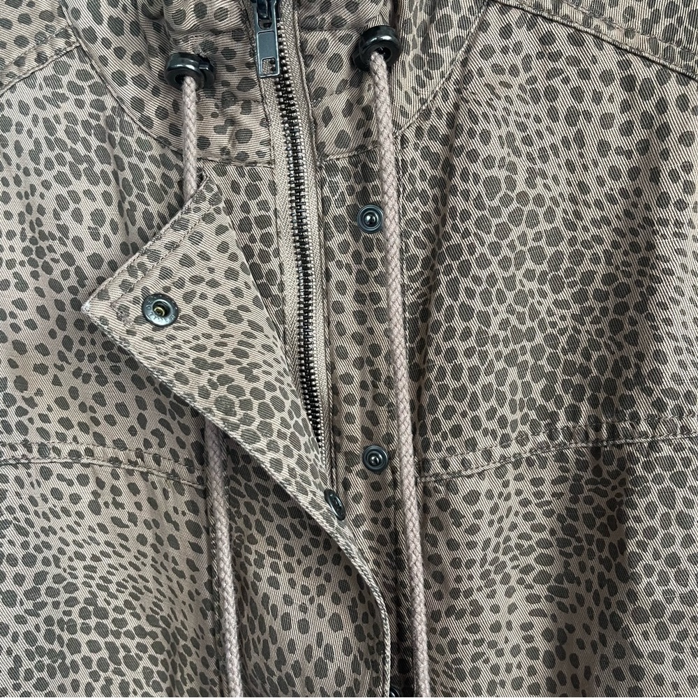 Rails Cheetah Front Zipper Lightweight Jacket - image 5